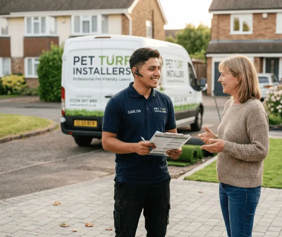 Pet Turf Installation Winnebago, NE FAQs